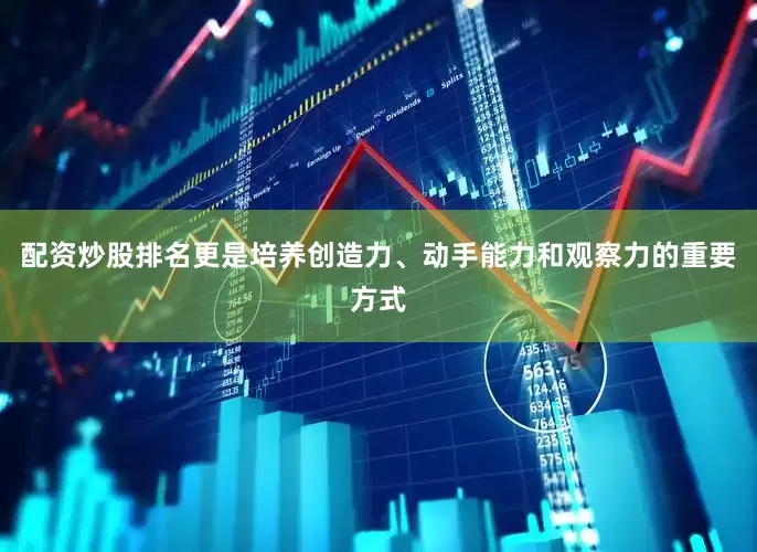 配资炒股排名更是培养创造力、动手能力和观察力的重要方式