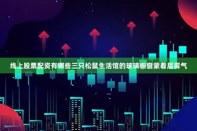 线上股票配资有哪些三只松鼠生活馆的玻璃橱窗蒙着层雾气