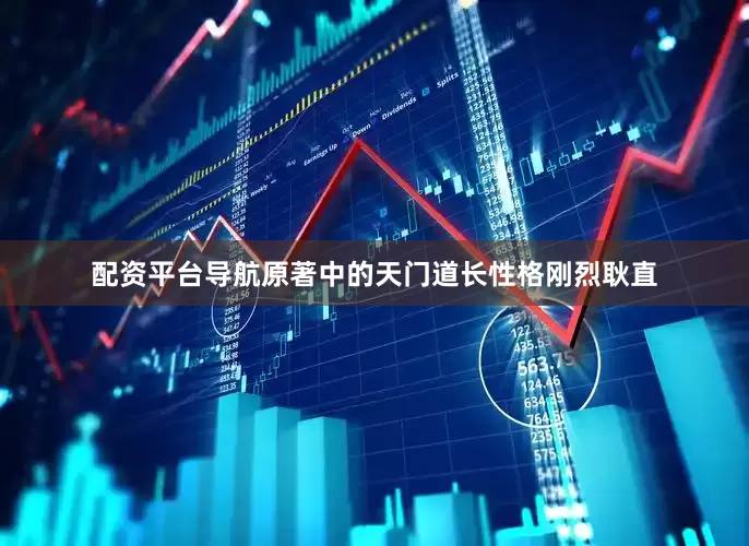 配资平台导航原著中的天门道长性格刚烈耿直